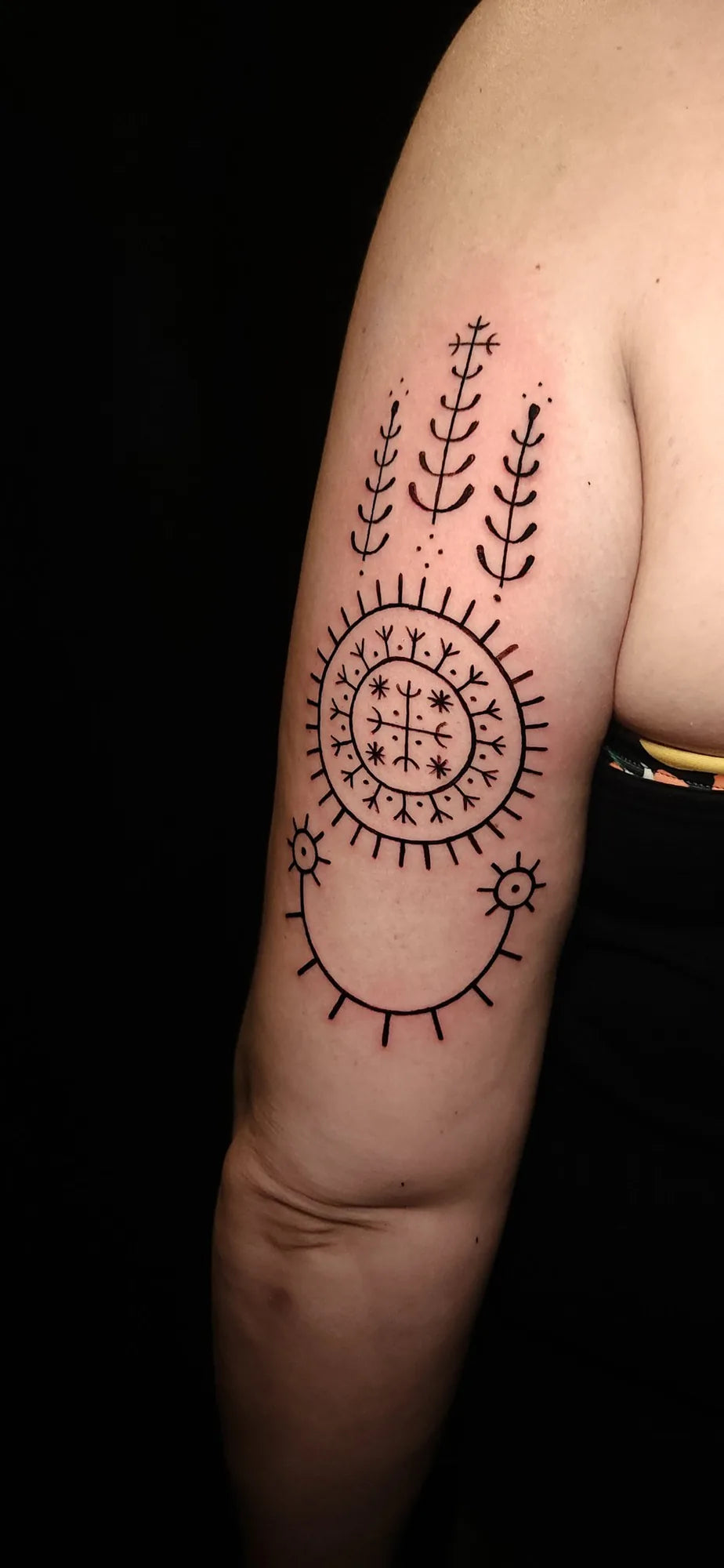 Illustrative Black & Gray