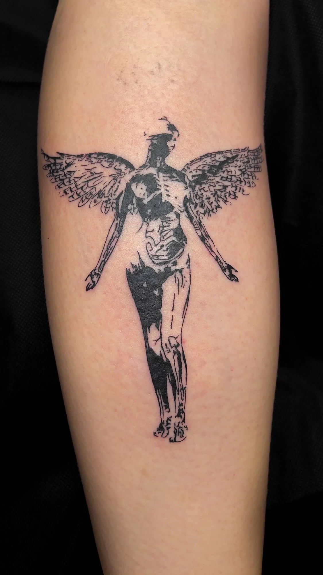 Illustrative Black & Gray
