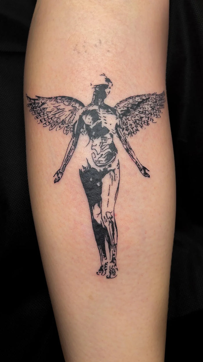Illustrative Black & Gray