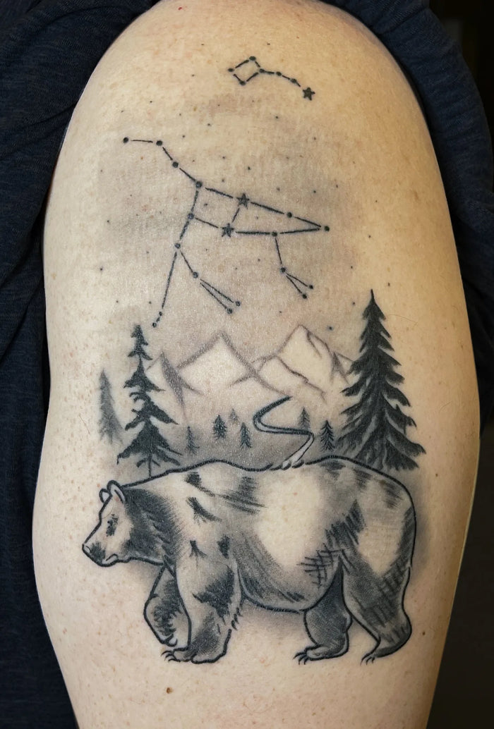 Illustrative Black & Gray