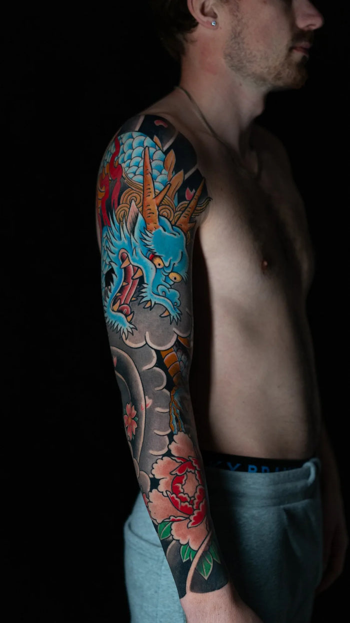 Japanese Sleeve