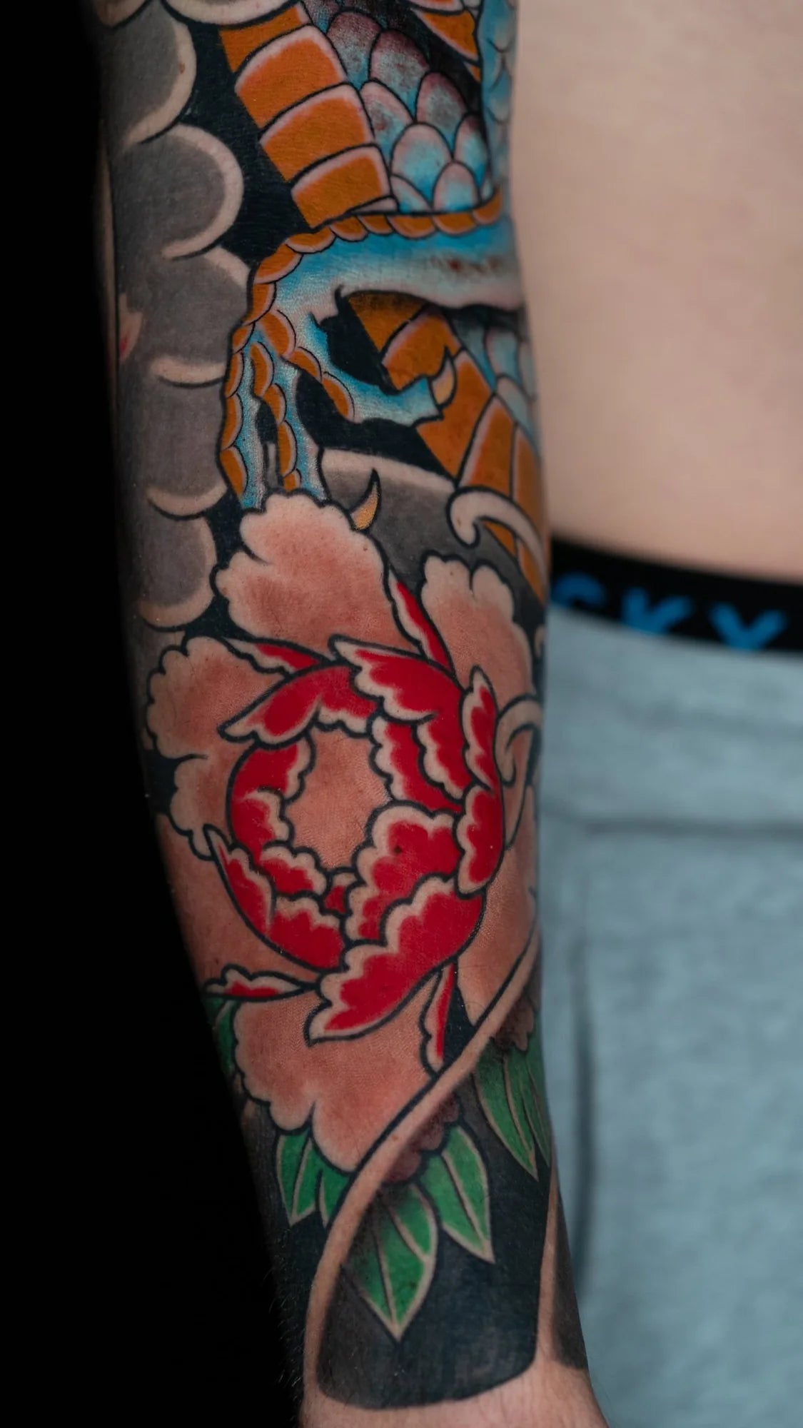 Japanese Sleeve