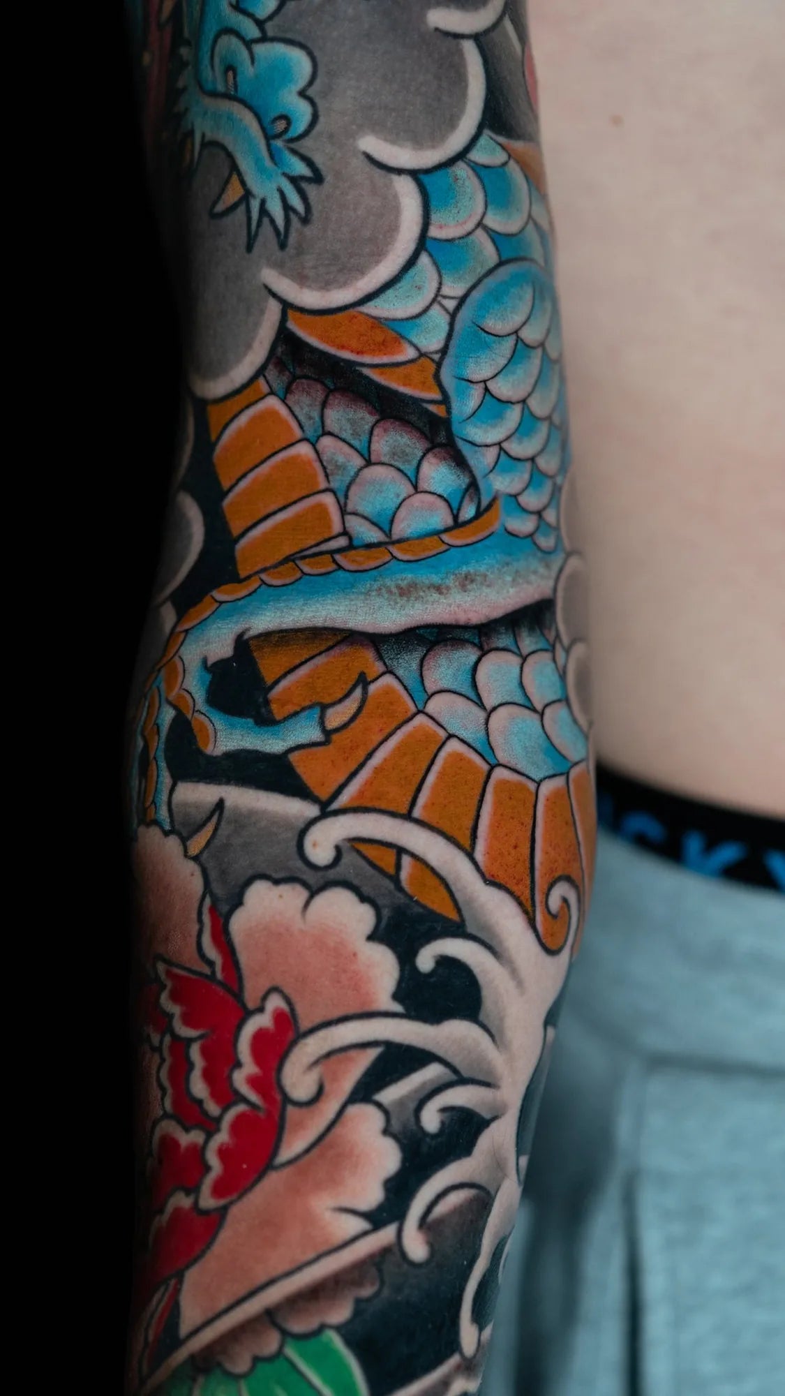 Japanese Sleeve