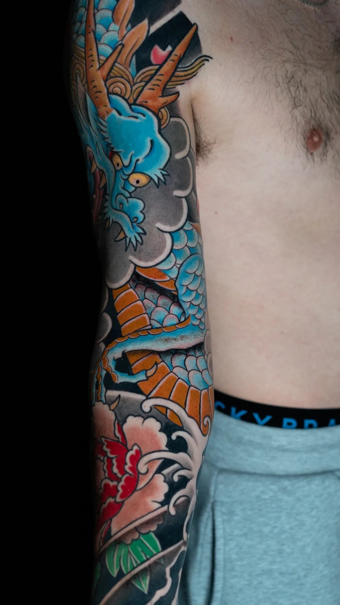Japanese Sleeve