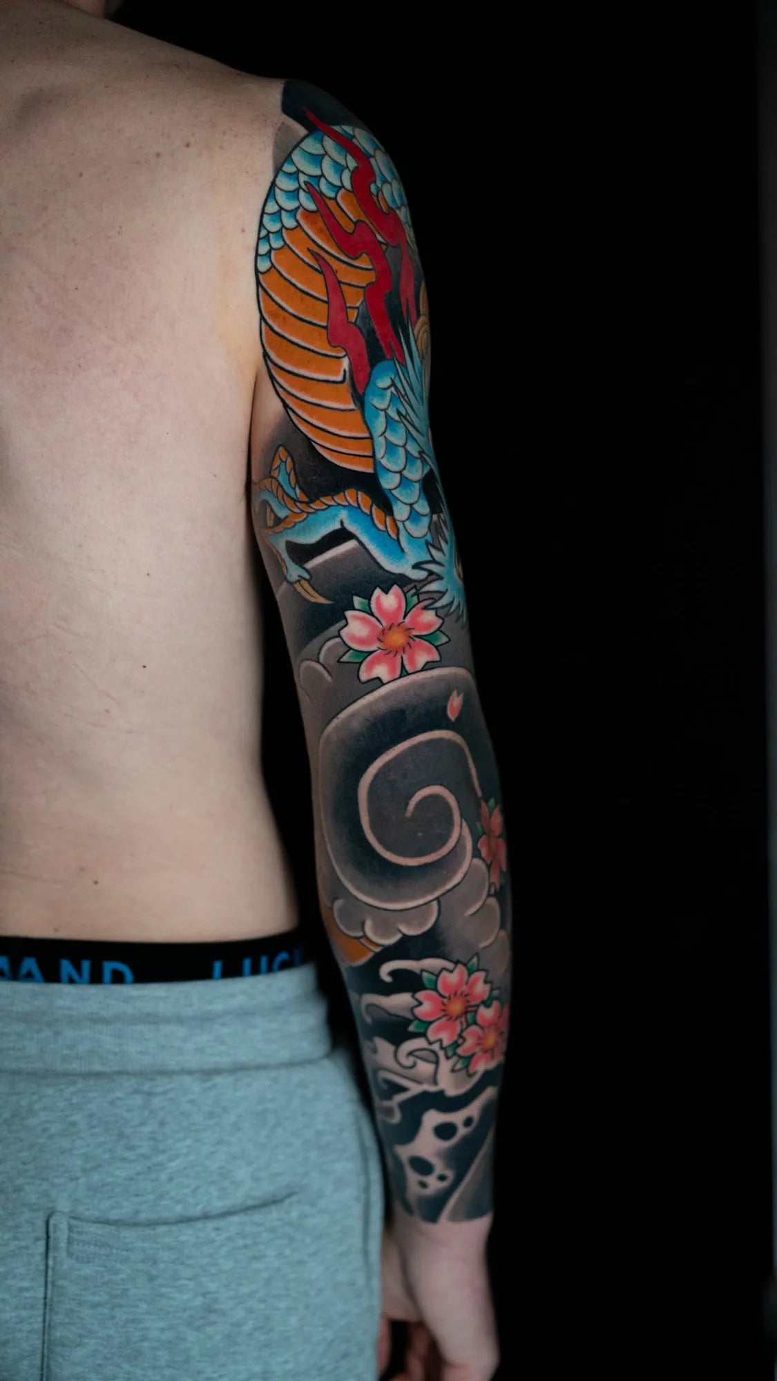 Japanese Sleeve