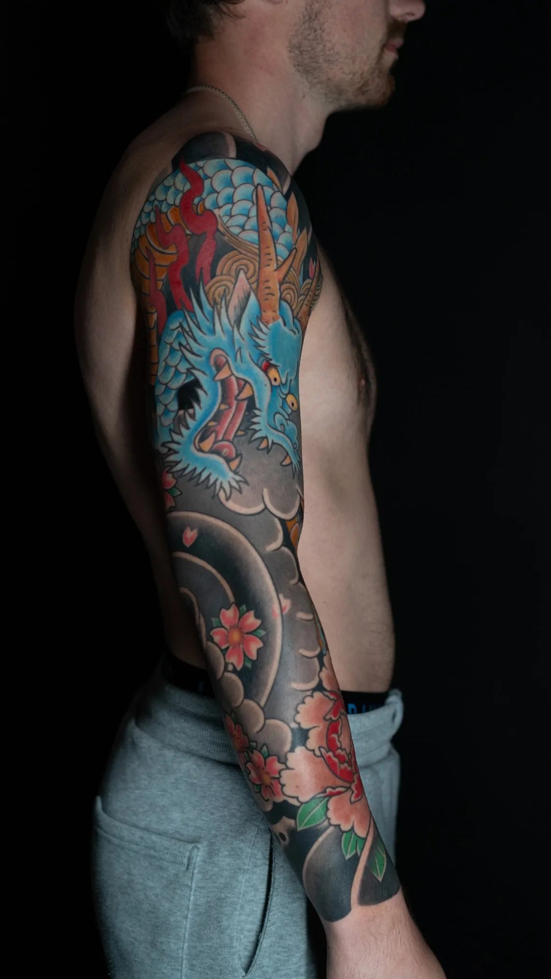 Japanese Sleeve