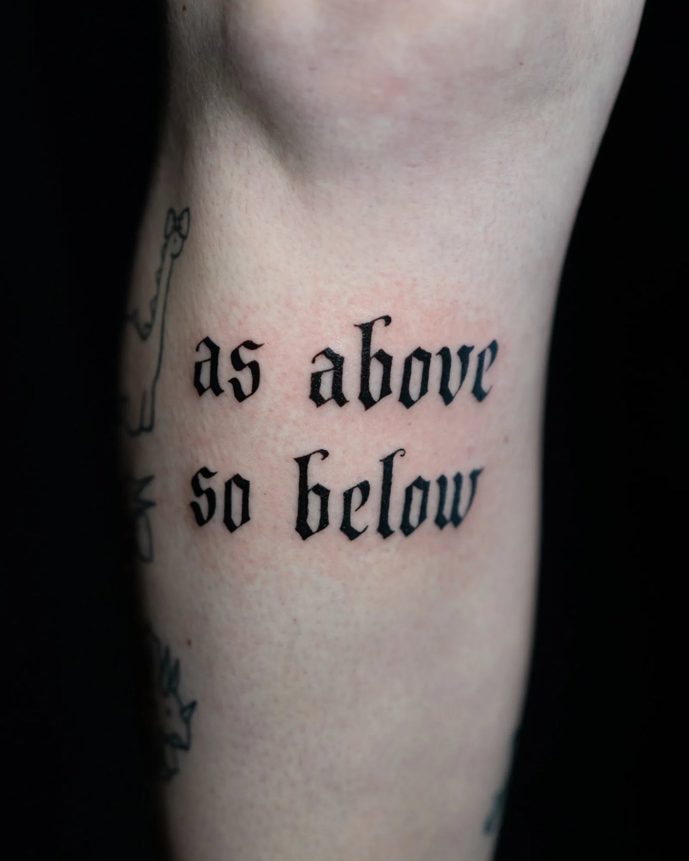Lettering