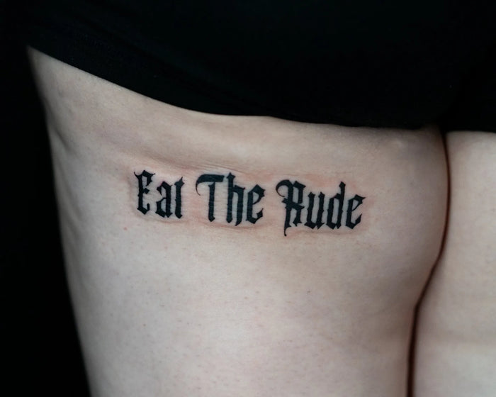 Lettering