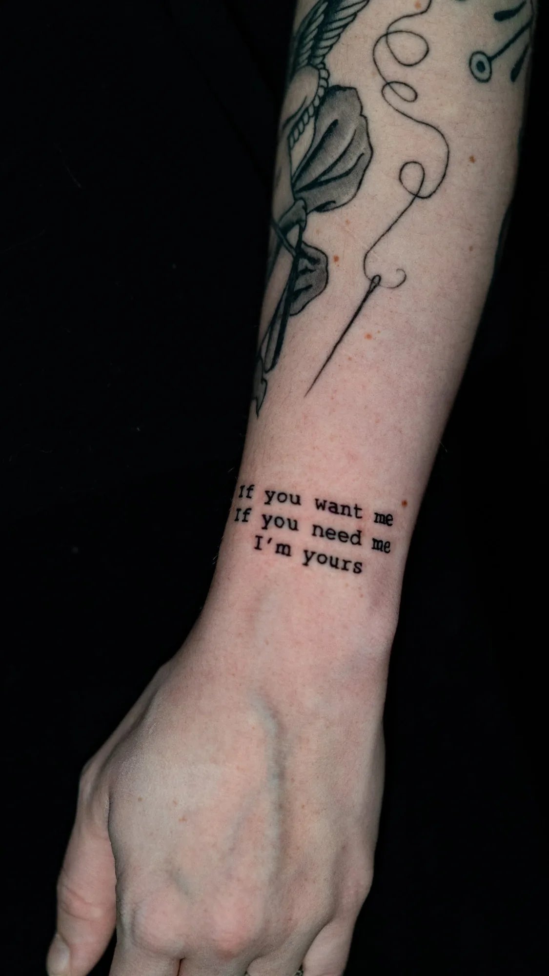 Lettering