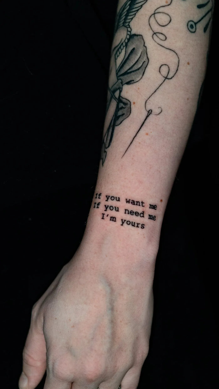 Lettering