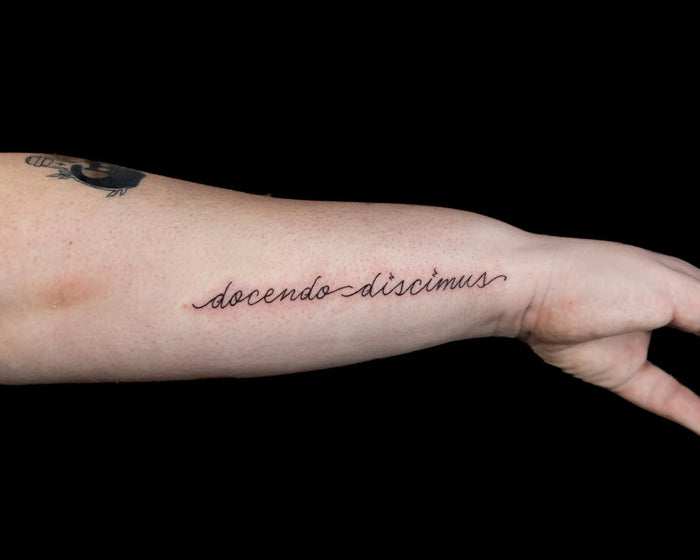 Lettering