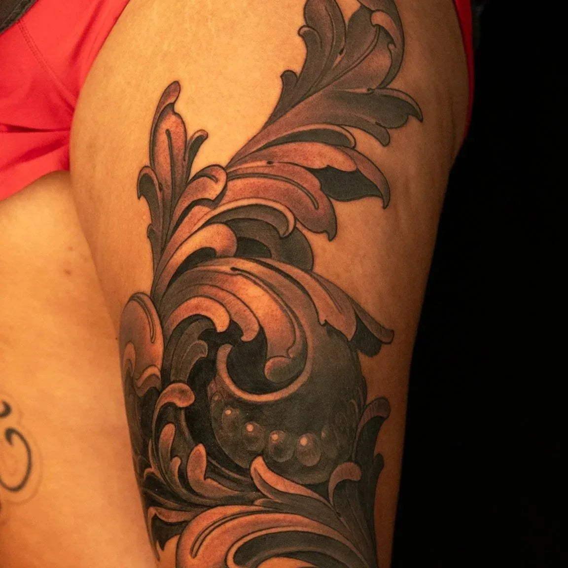 Scrollwork