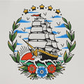 Clipper Ship flash design by Michel Parisay