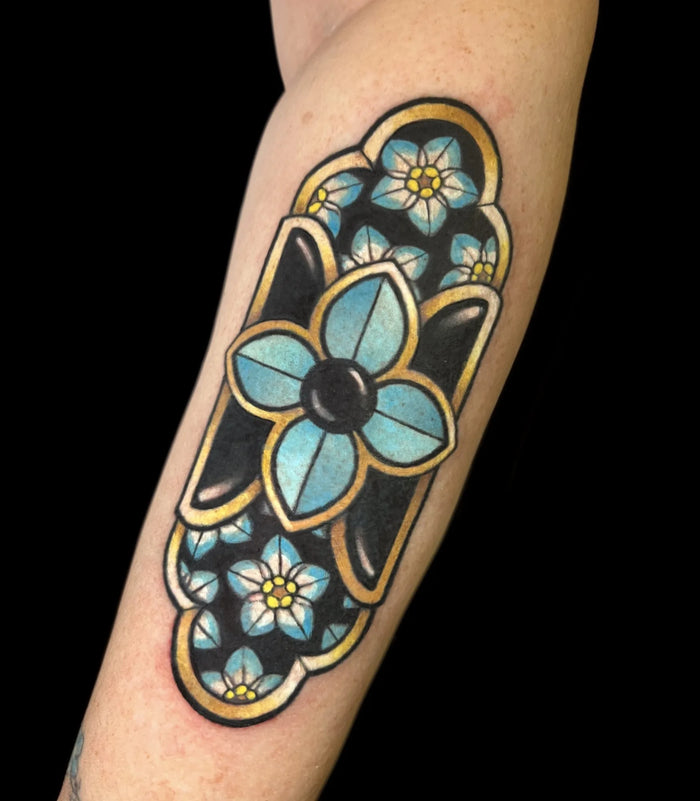 Art Deco Florals