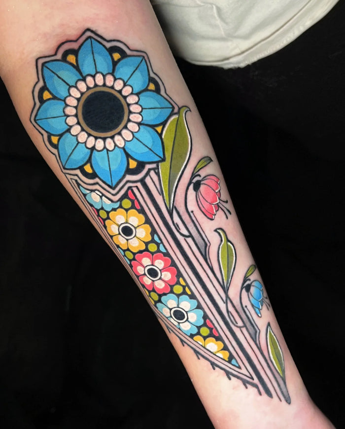 Art Deco Florals