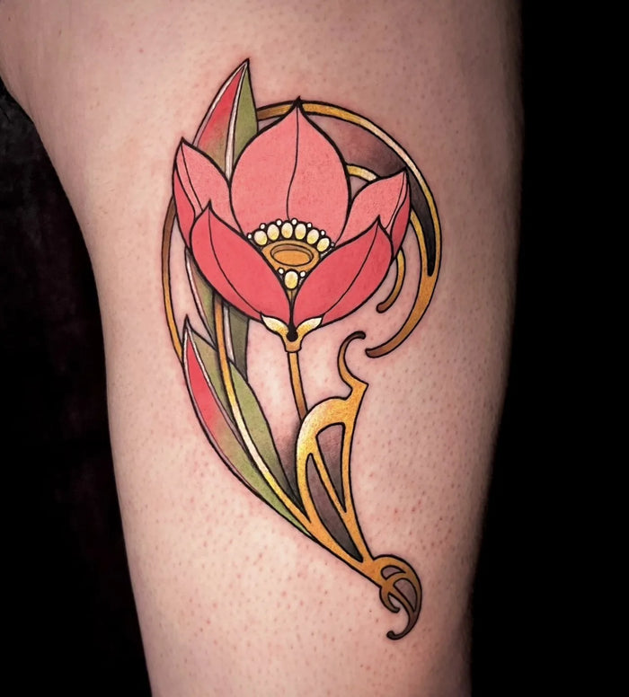 Art Deco Florals