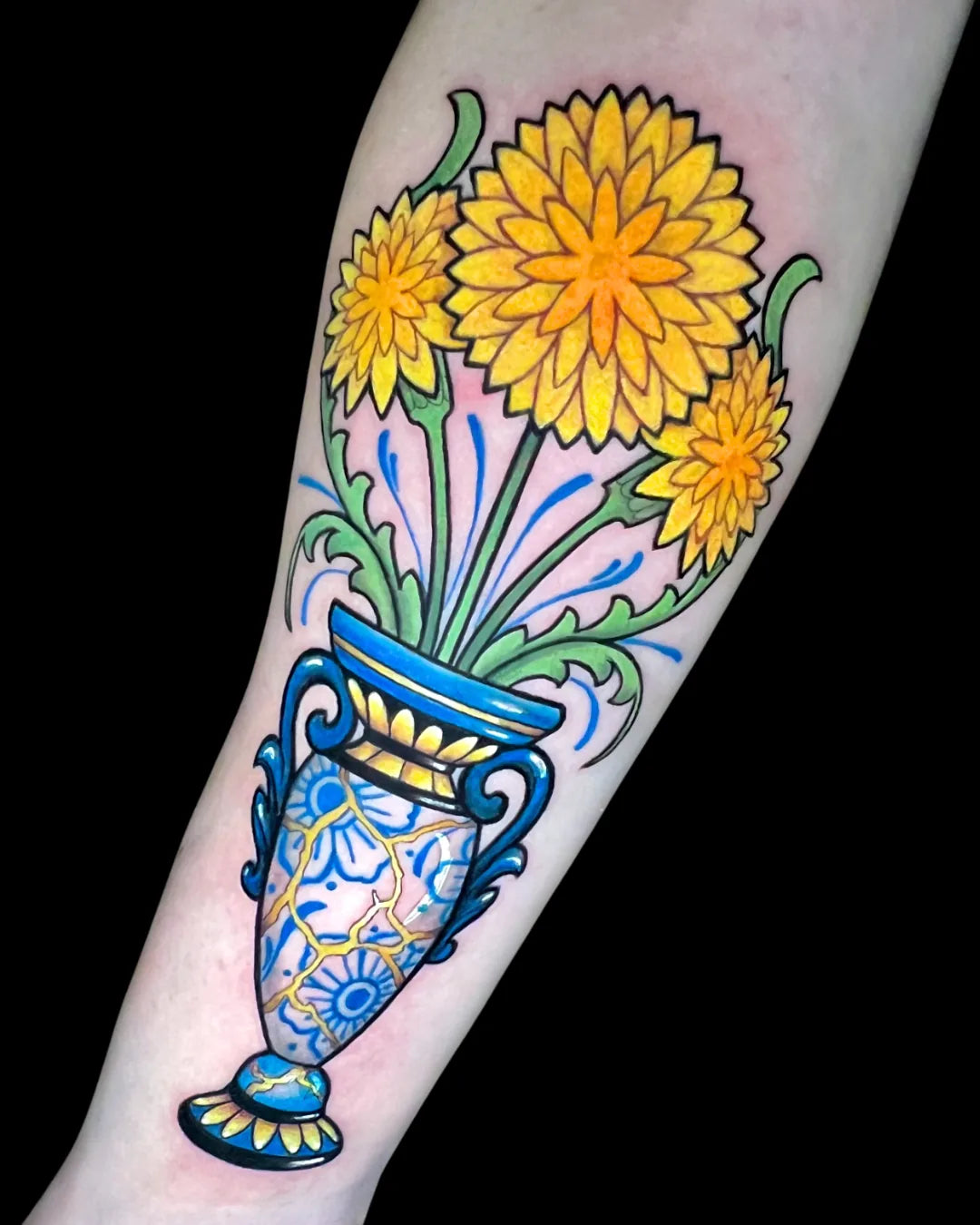 Art Deco Florals