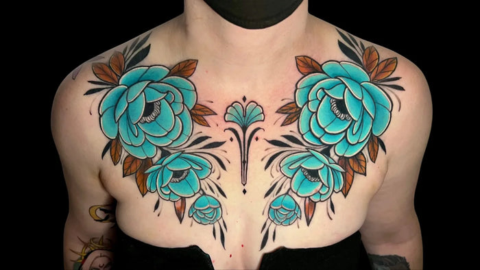 Art Deco Florals