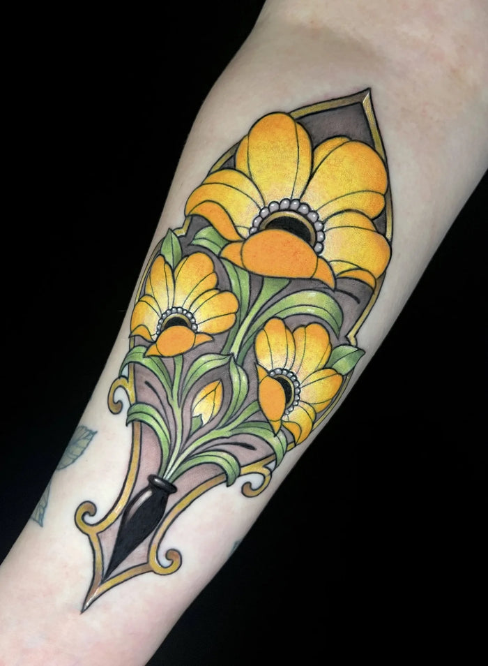 Art Deco Florals