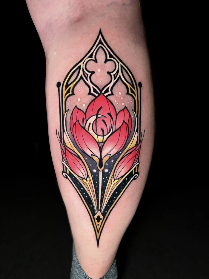 Art Deco Florals