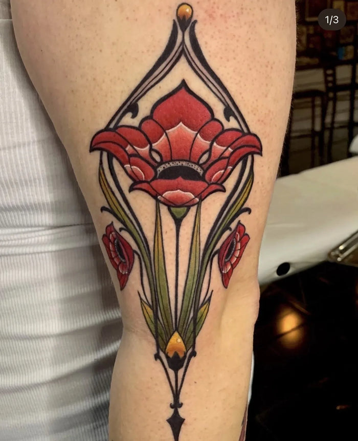 Art Deco Florals