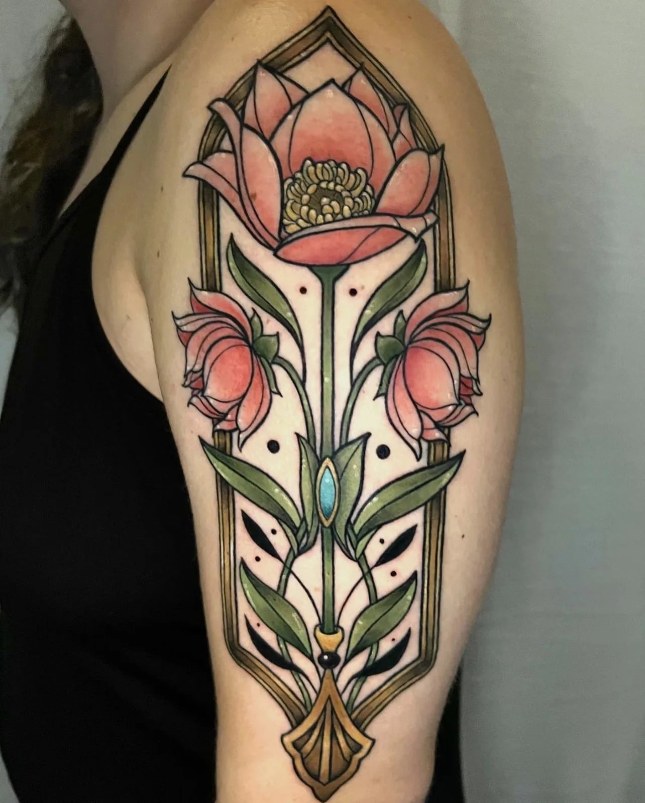 Art Deco Florals