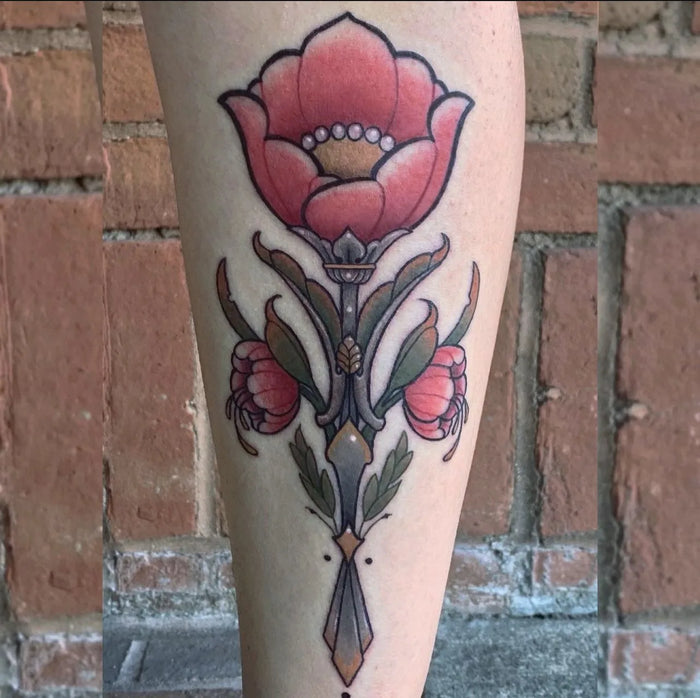 Art Deco Florals
