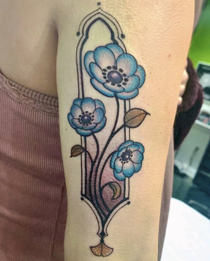 Art Deco Florals