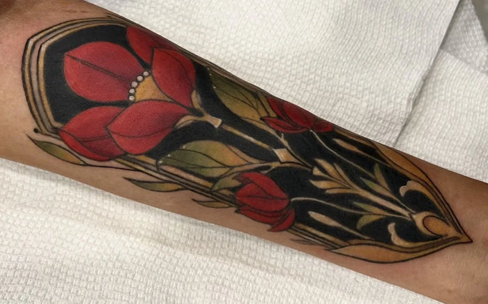Art Deco Florals