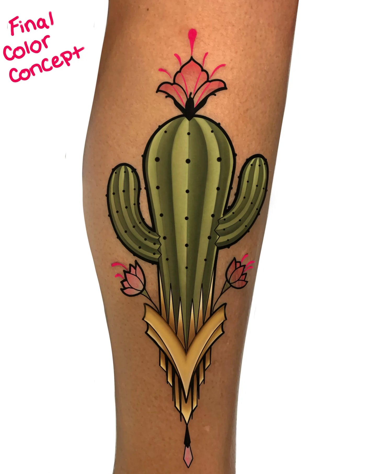 Deco Cactus