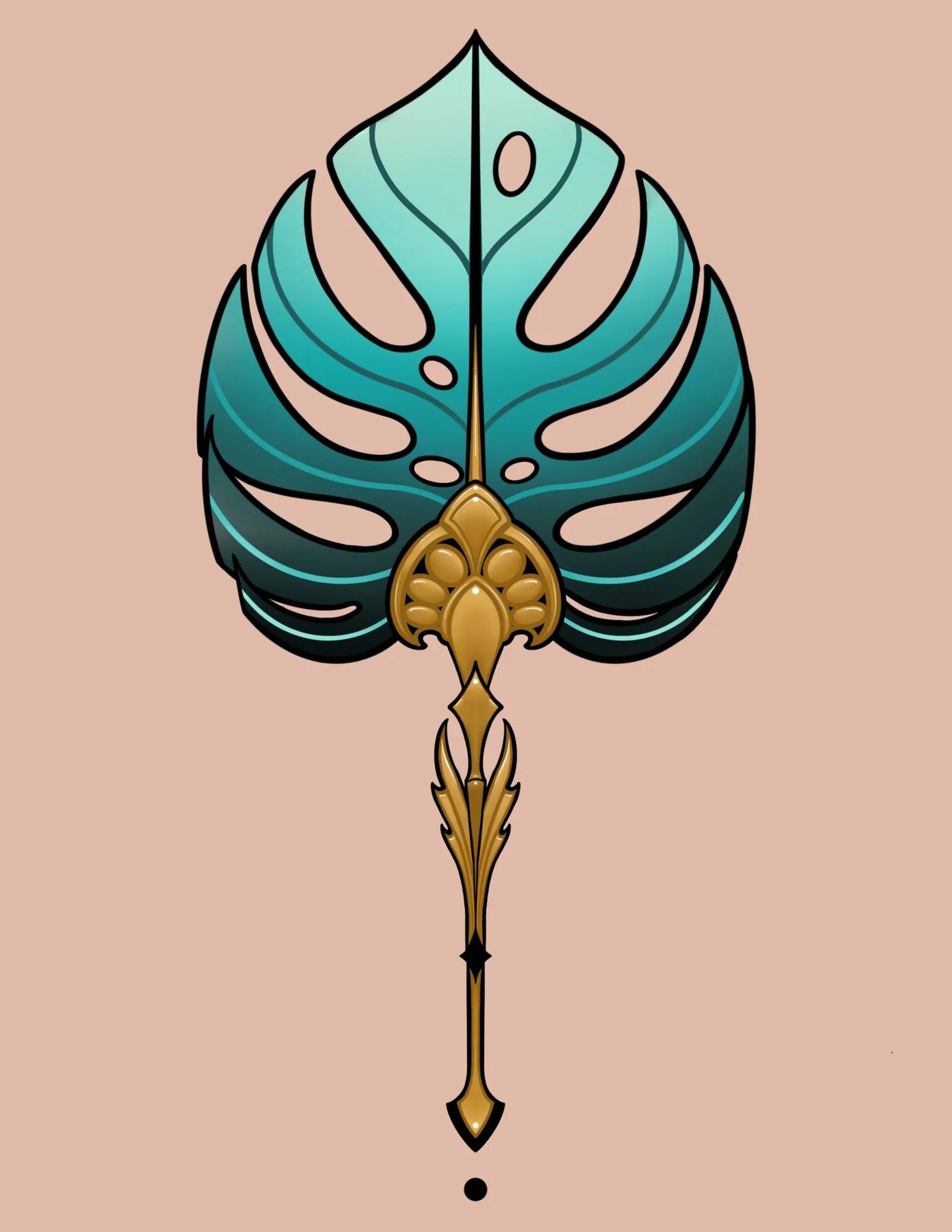 Deco Monstera