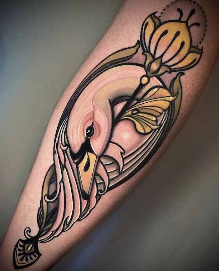 Deco Swan