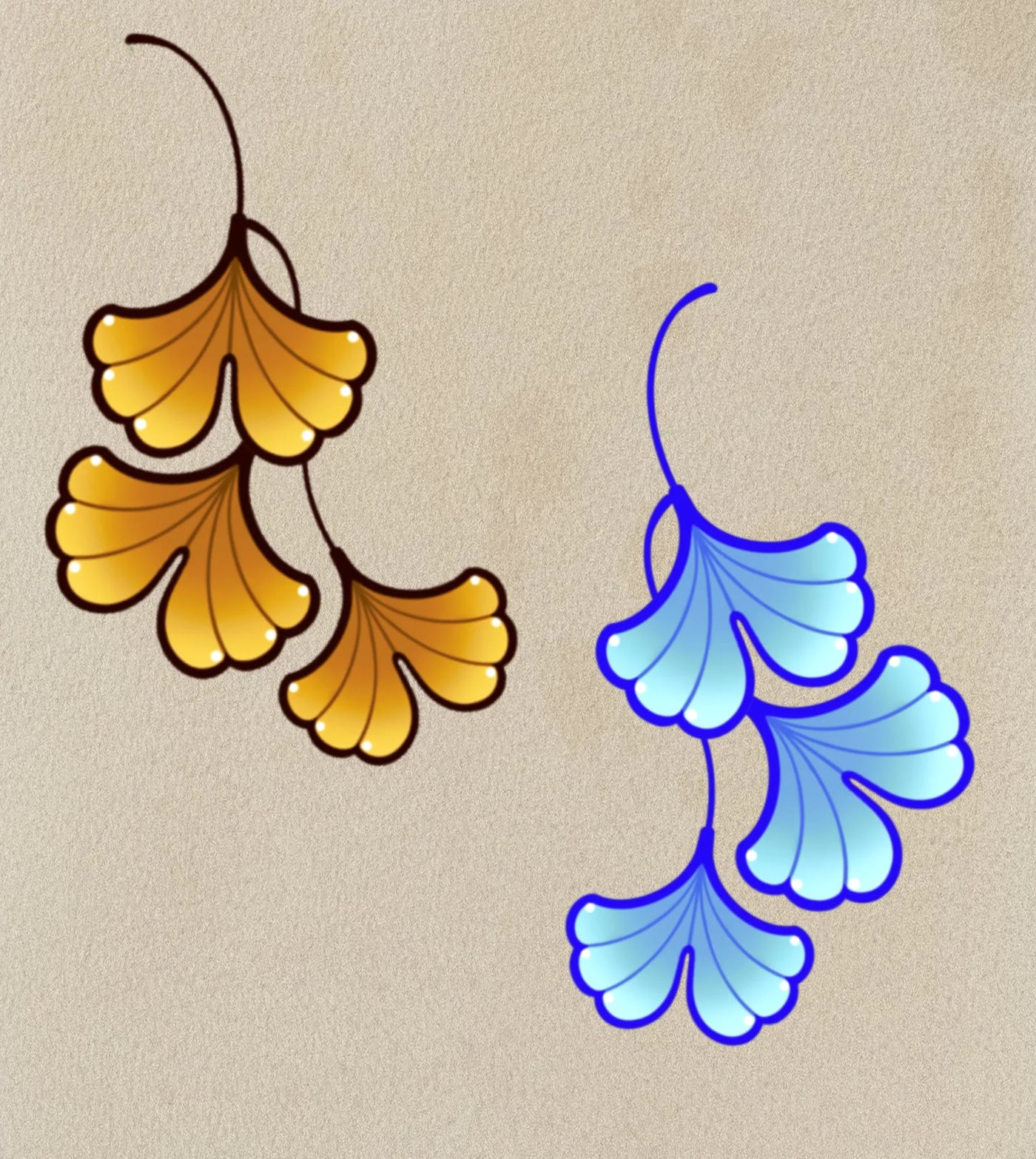 Gingko Leaf
