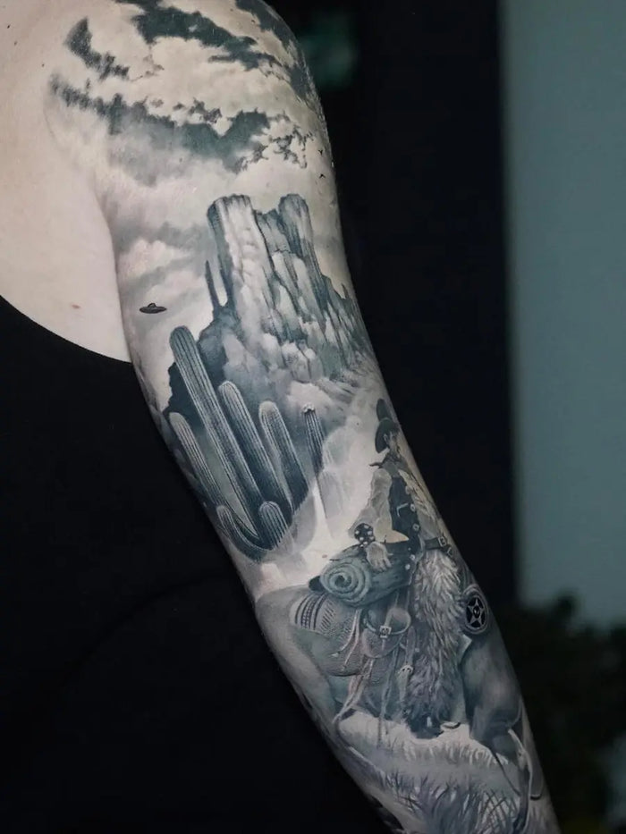 Full Arm Sleeves