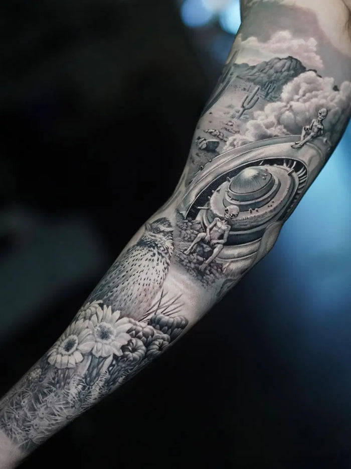 Full Arm Sleeves