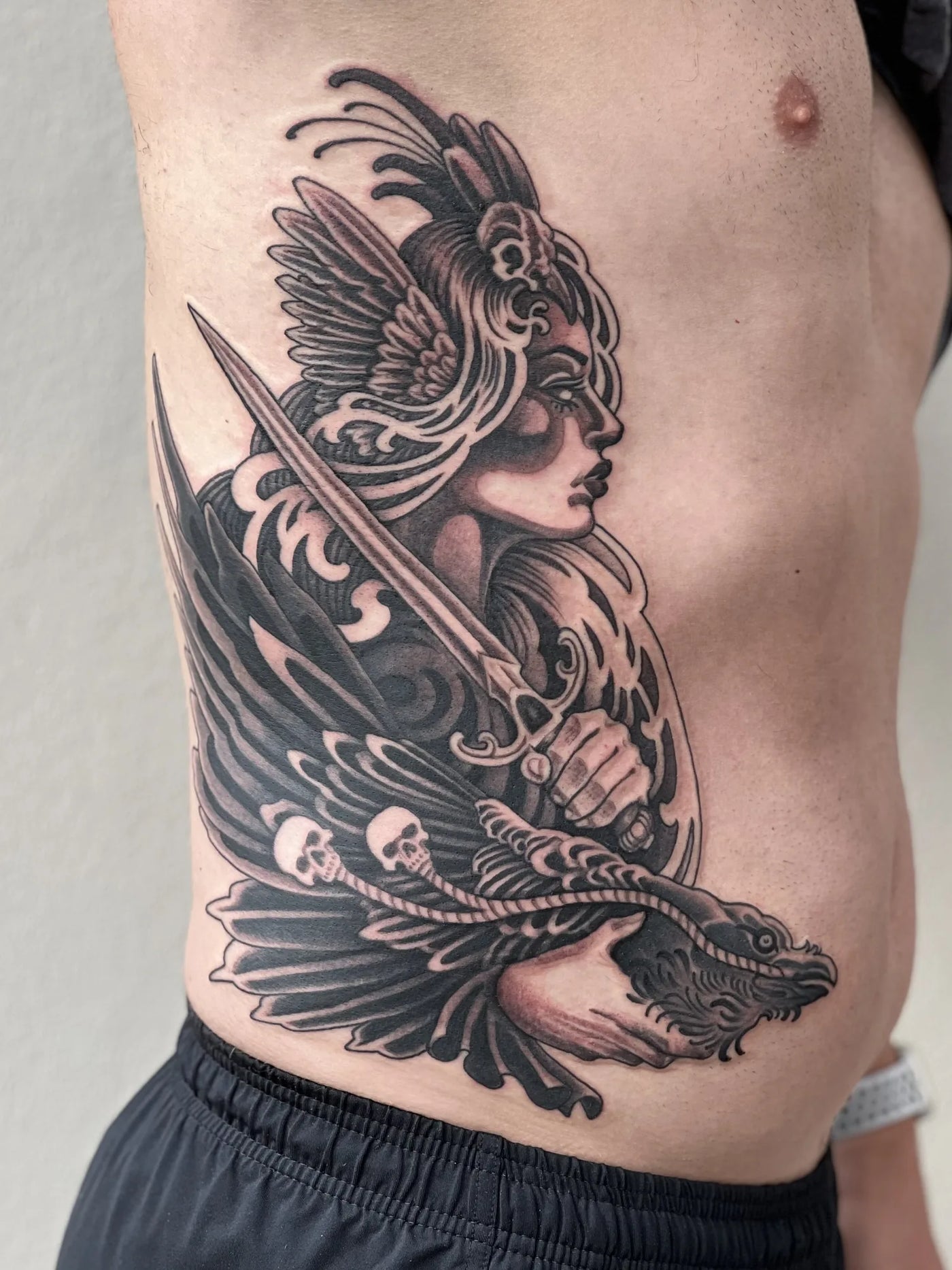 Illustrative Black & Gray
