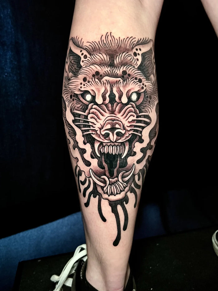 Illustrative Black & Gray