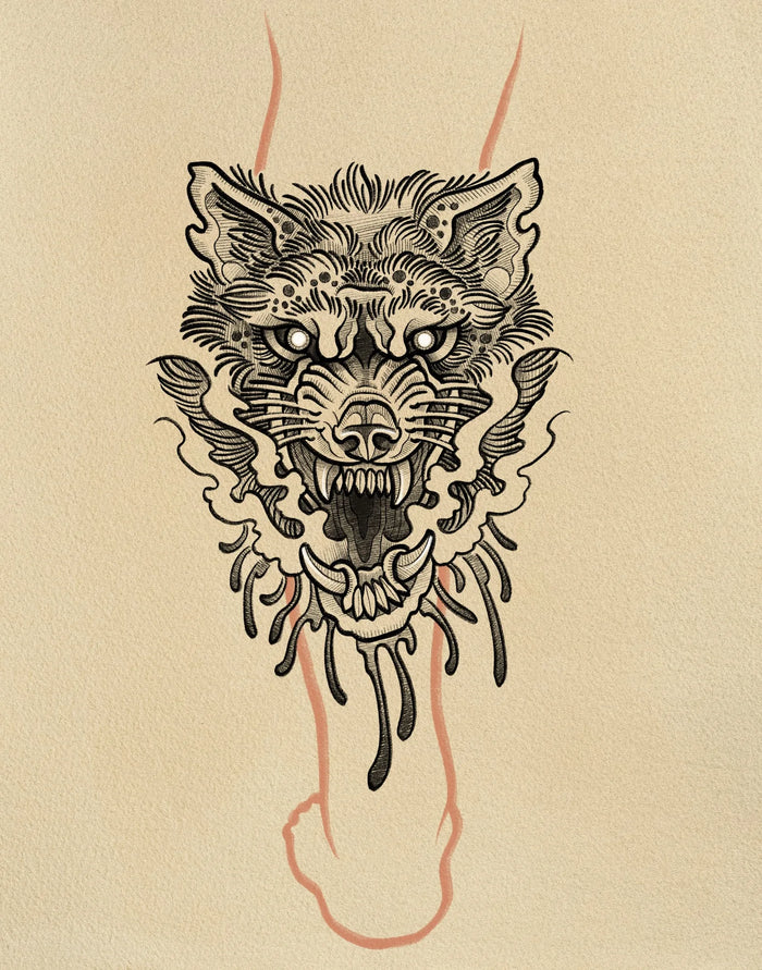 Illustrative Black & Gray