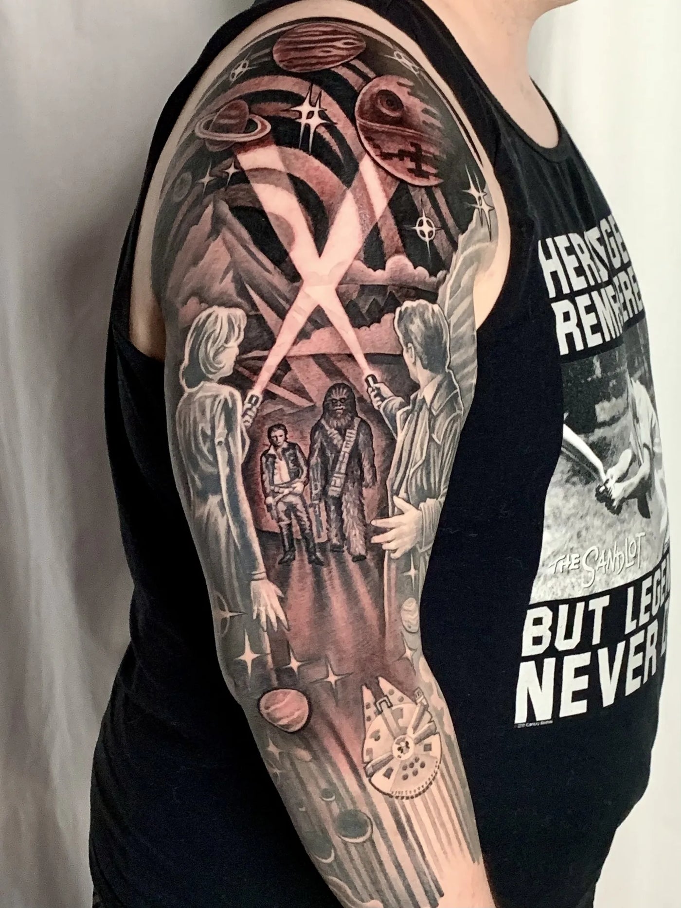Illustrative Black & Gray