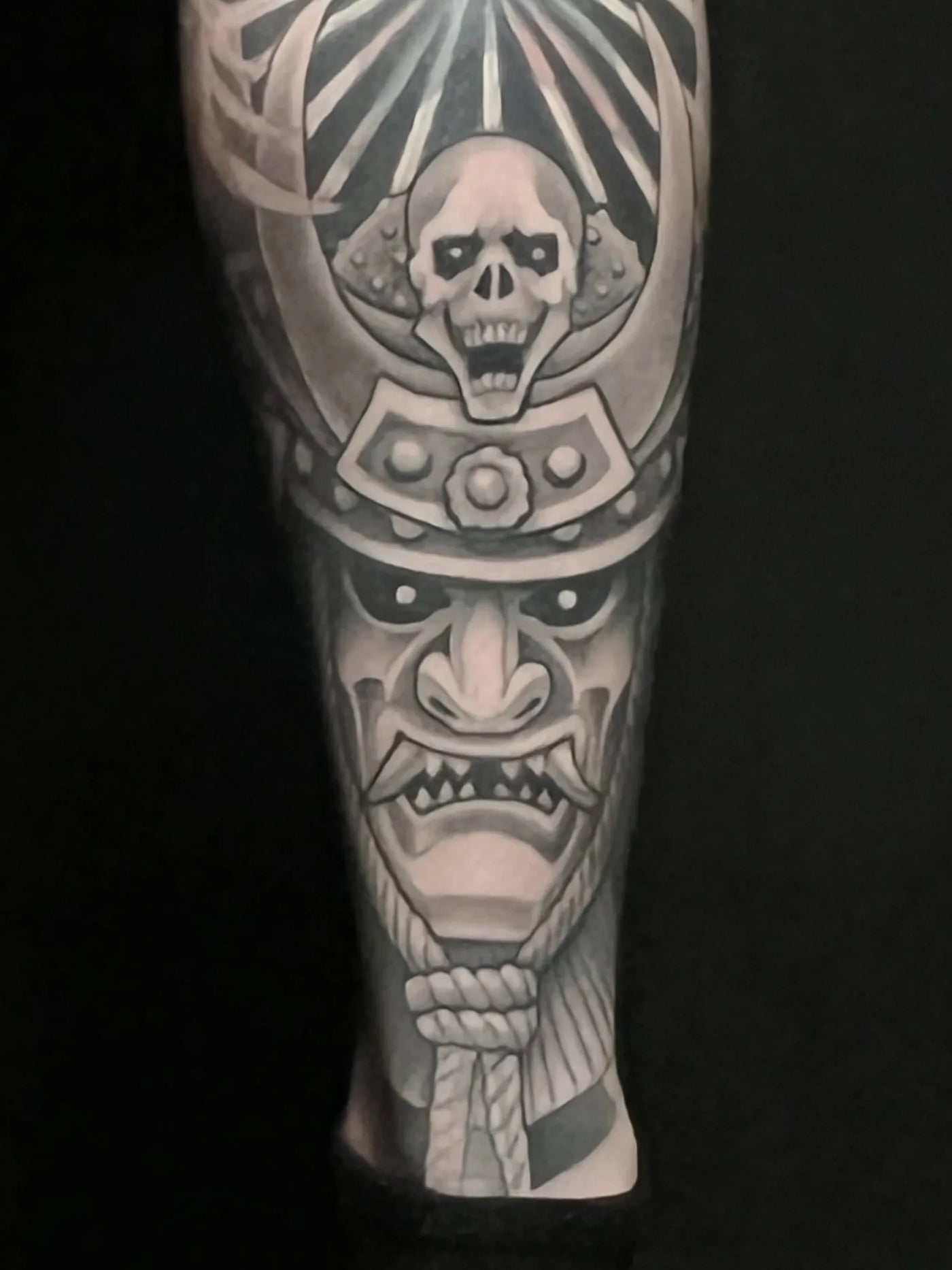 Illustrative Black & Gray