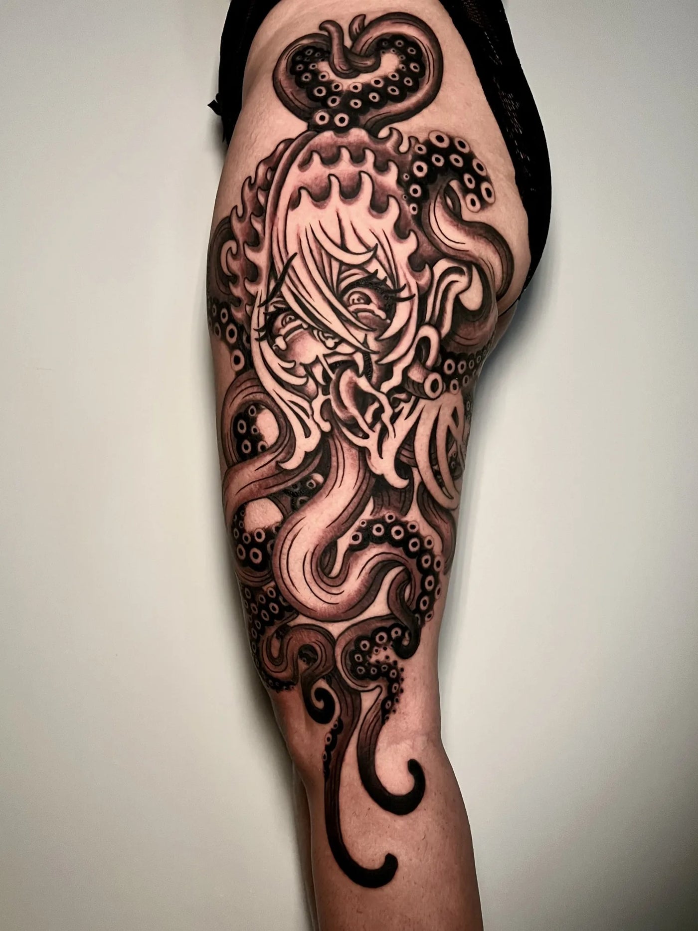 Illustrative Black & Gray