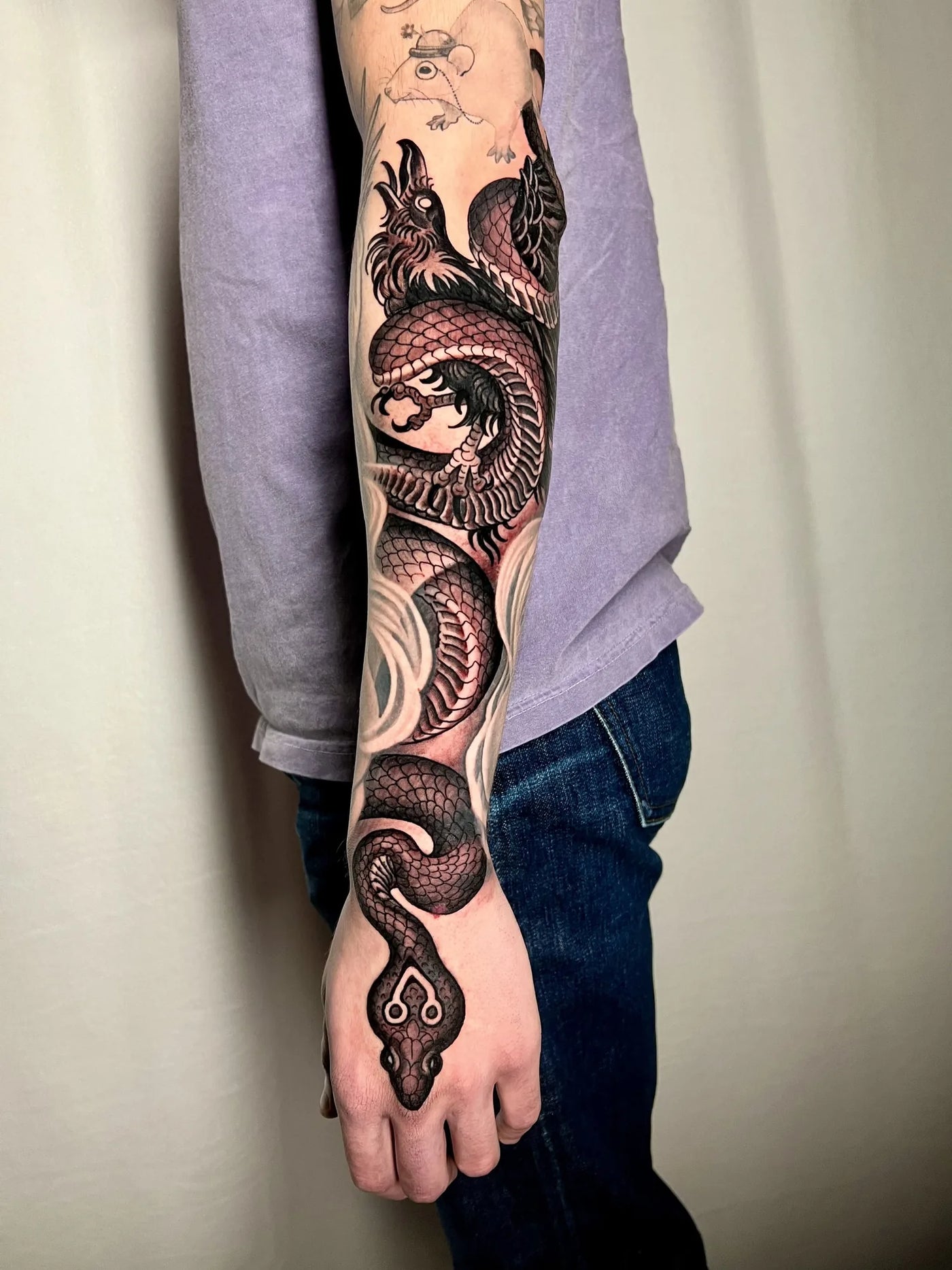 Illustrative Black & Gray