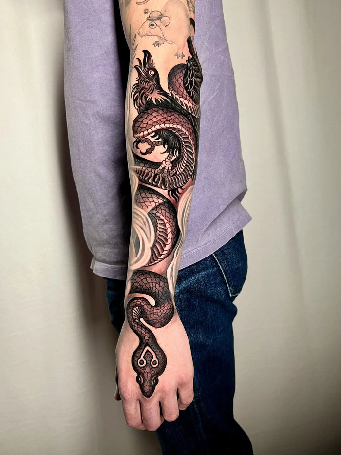 Illustrative Black & Gray