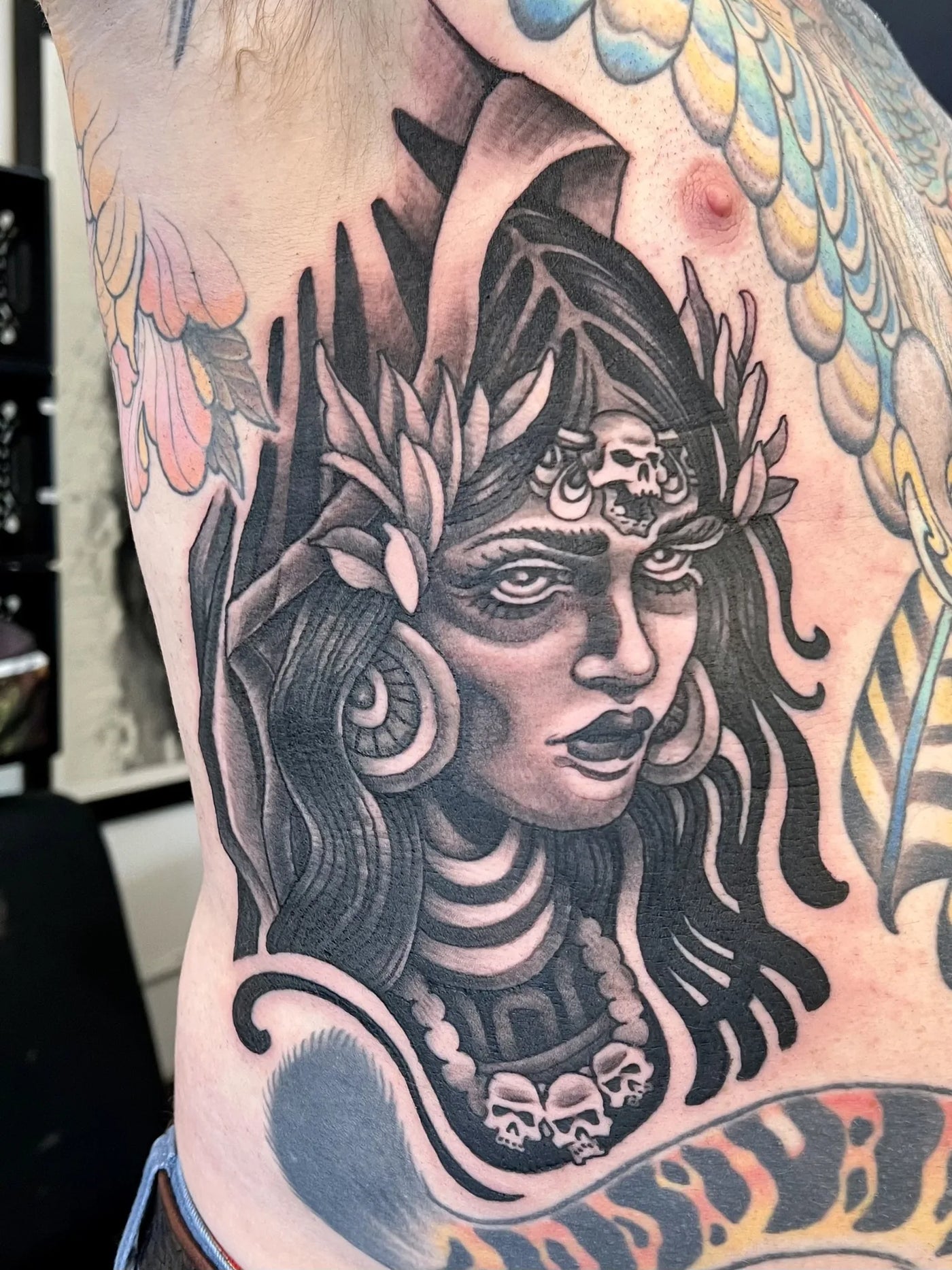 Illustrative Black & Gray