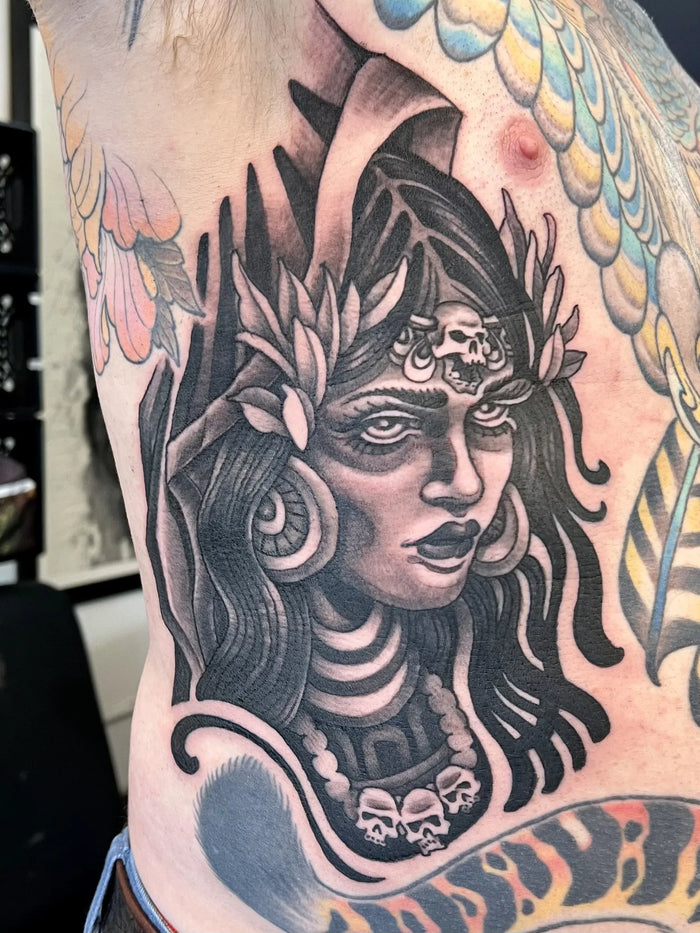 Illustrative Black & Gray