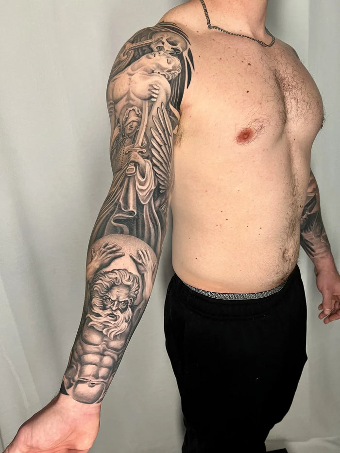 Illustrative Black & Gray