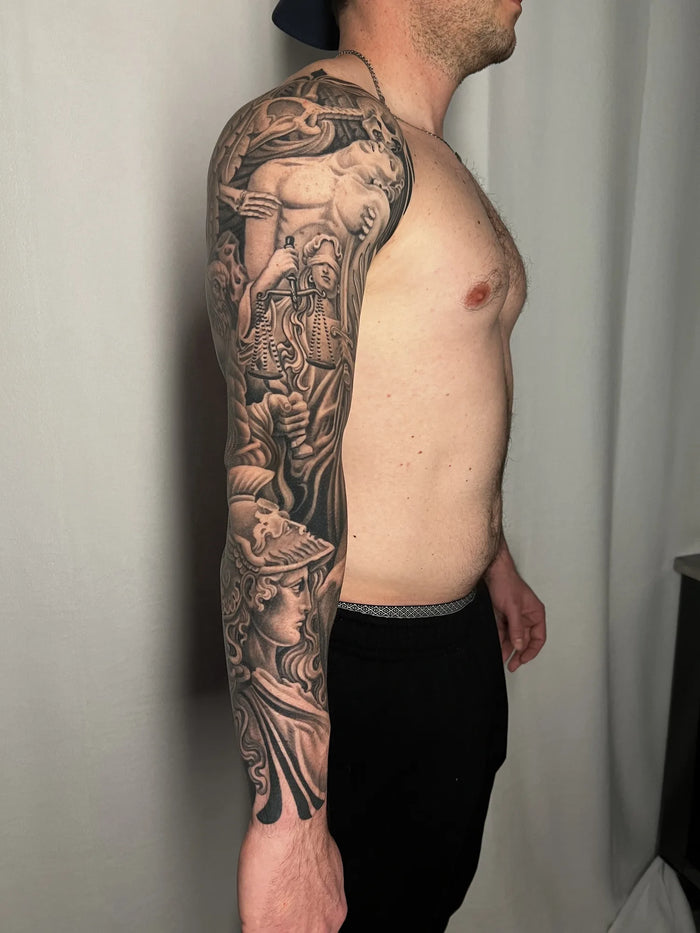 Illustrative Black & Gray