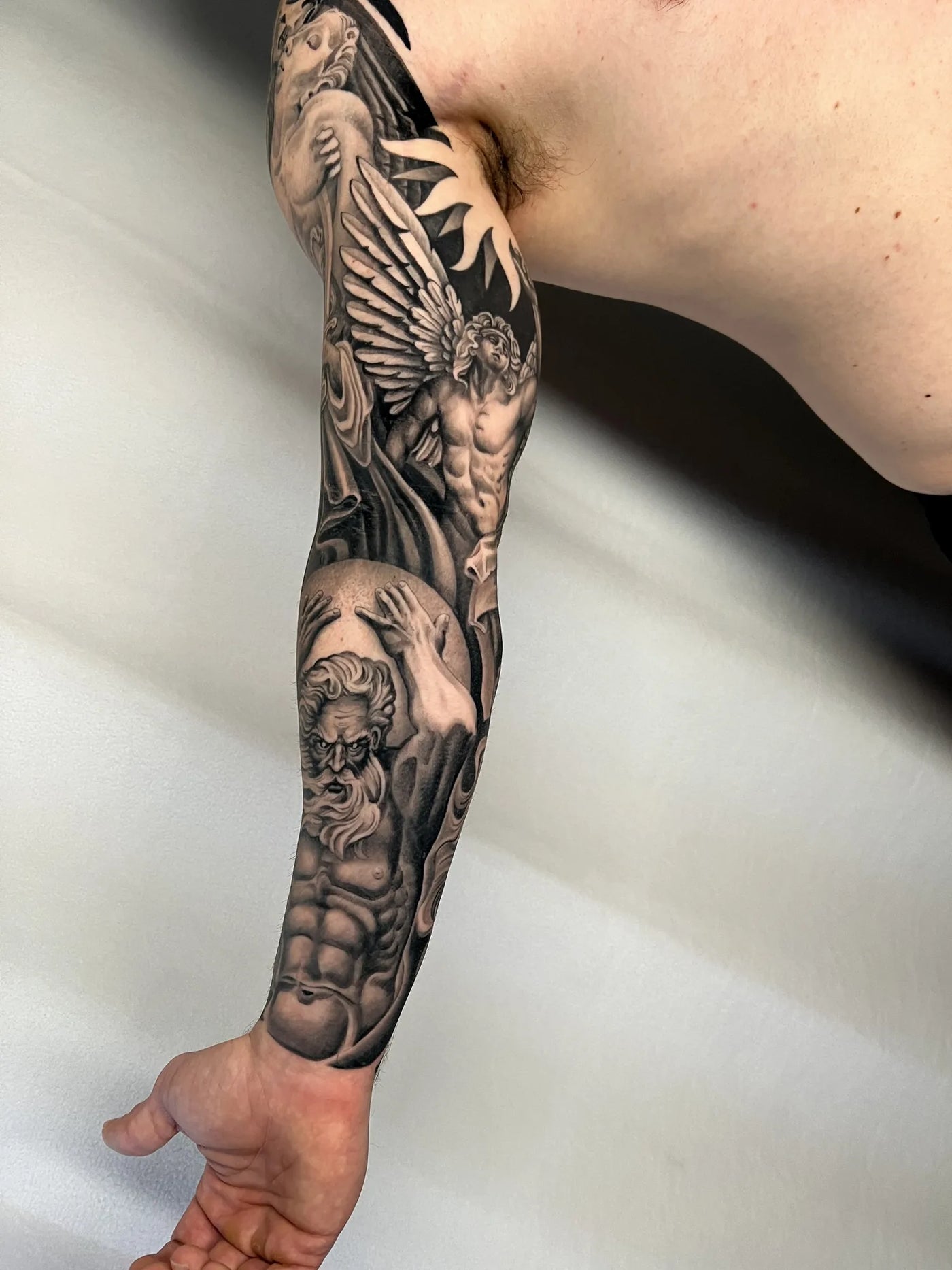 Illustrative Black & Gray