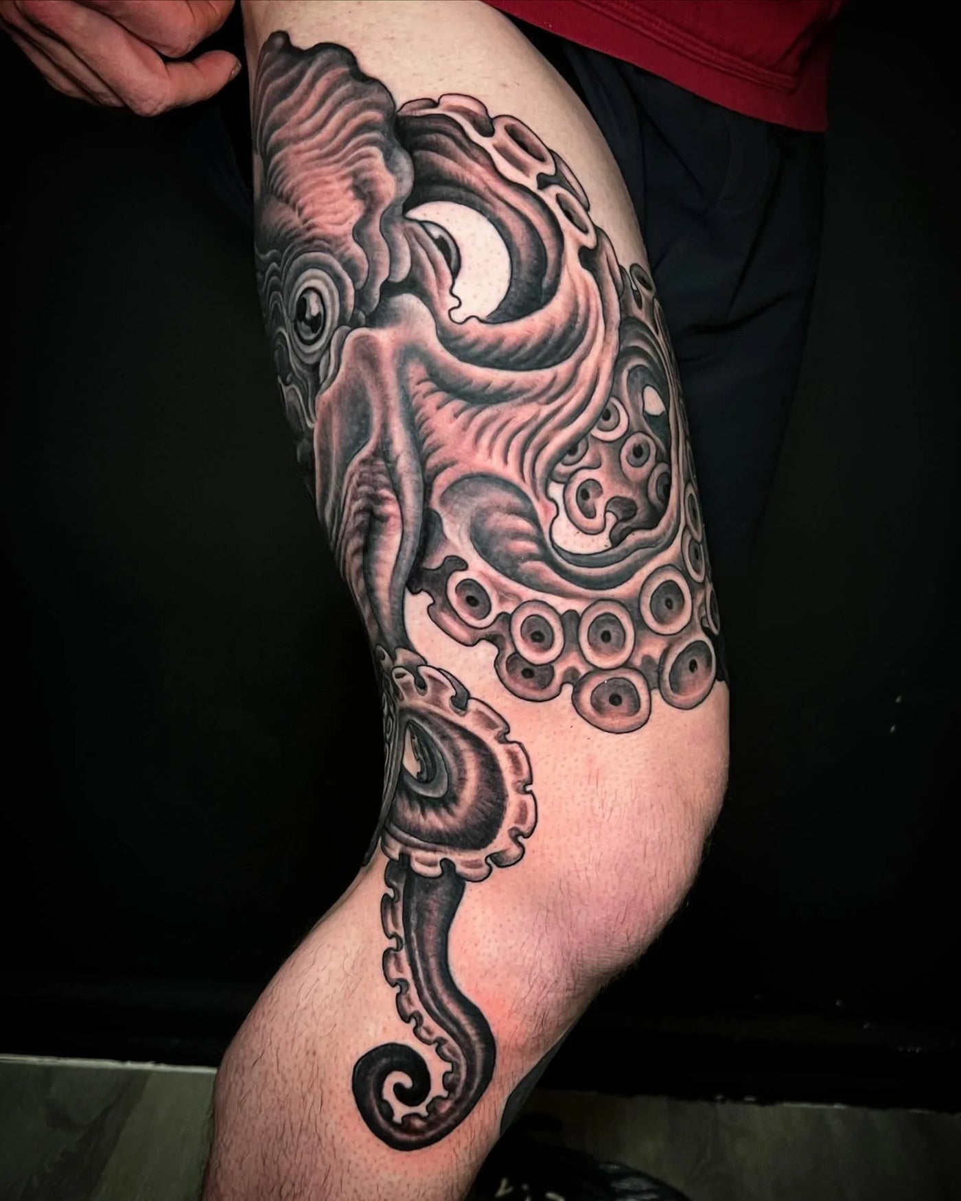 Illustrative Black & Gray