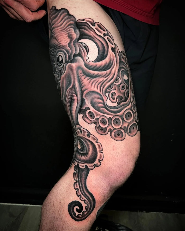 Illustrative Black & Gray